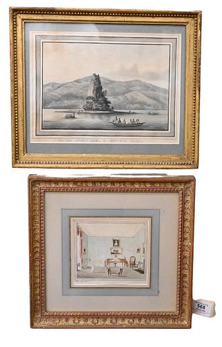 FOUR PIECE FRAMED GROUP TO INCLUDE 3772a4