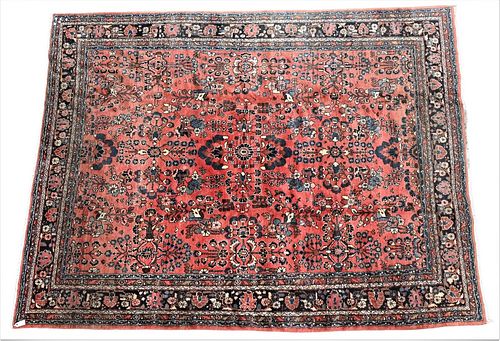 HAMADAN ORIENTAL CARPET, 8' 9"