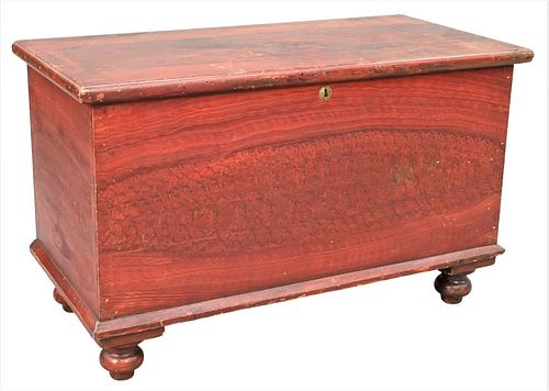 LIFT TOP BLANKET CHEST, HAVING