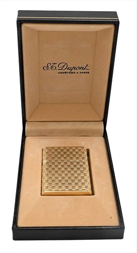 14 KARAT GOLD CIGARETTE LIGHTER,