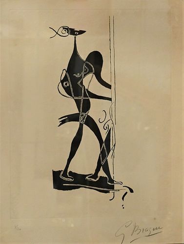 GEORGES BRAQUE 1882 1963 LITHOGRAPH  37730e