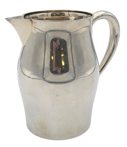 STERLING SILVER WATER PITCHER  377322