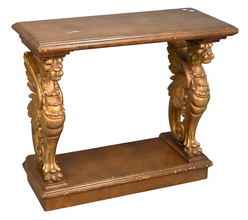 CONTEMPORARY HALL TABLE, HAVING