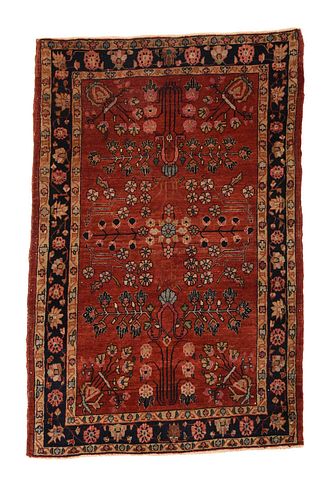 SAROUK RUGmid 20th century, red