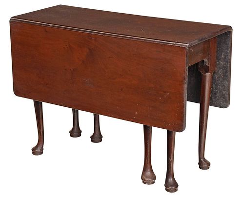 QUEEN ANNE MAHOGANY SIX LEG DROP 379a6a