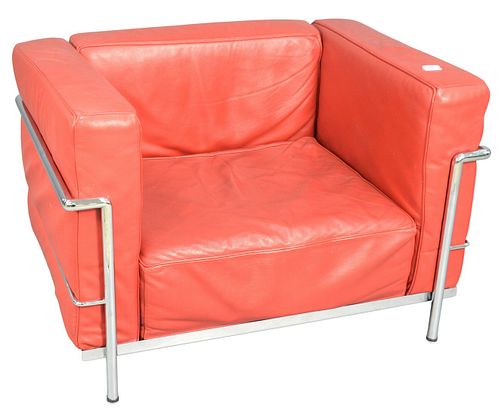 LE CORBUSIER LC2 STYLE CHAIR HAVING 379aab