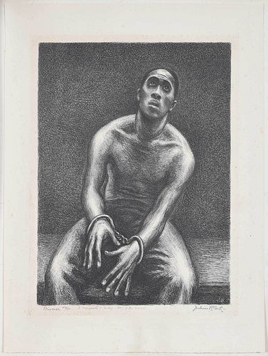 JULIUS BLOCH(German, 1888-1966)

Prisoner,