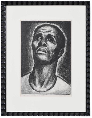 JULIUS BLOCH(German, 1888-1966)

Negro,