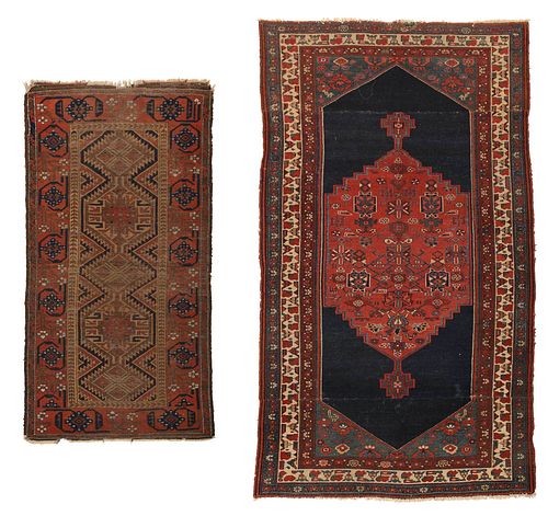 TWO KAZAK RUGSearly 20th century,