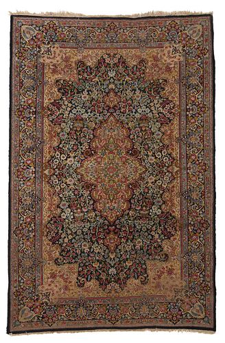 KASHAN RUG20th century central 379ad9