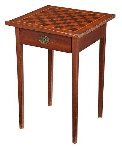 AMERICAN FEDERAL CHECKERBOARD INLAID 379ae4