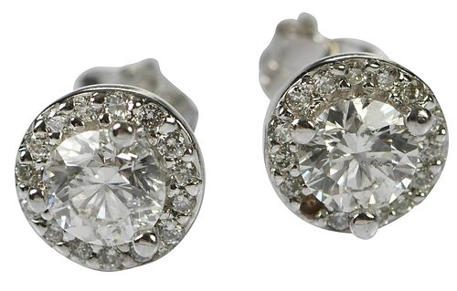 14KT DIAMOND EARRINGShalo martini 379bac