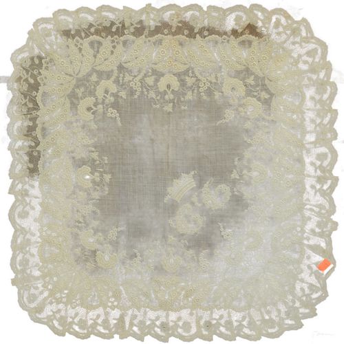 ANTIQUE LACE EMBROIDERED EMPRESS