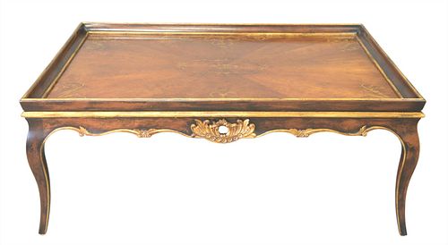 LARGE TRAY TOP LOUIS XV STYLE COFFEE 379c81