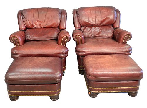 PAIR OF HANCOCK AND MOORE LEATHER 379c91