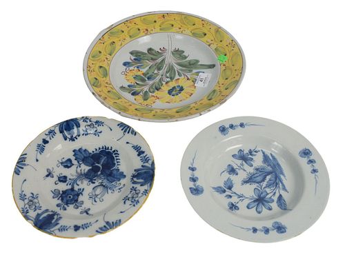 THREE DELFT PIECES TO INCLUDE A 379d3a