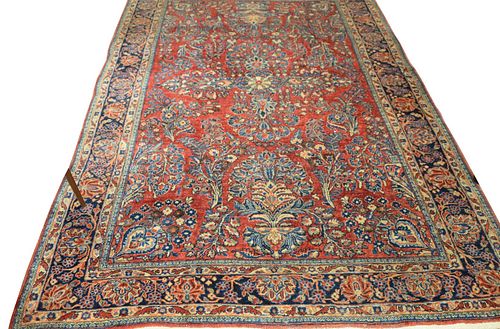 SAROUK ORIENTAL AREA RUG 6 2  379dcc