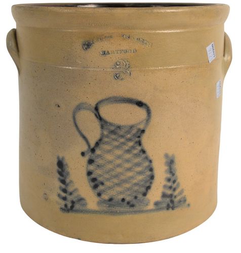 HARTFORD STONEWARE THREE GALLON