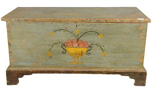 CHIPPENDALE CHEST, WITH LIFT TOP