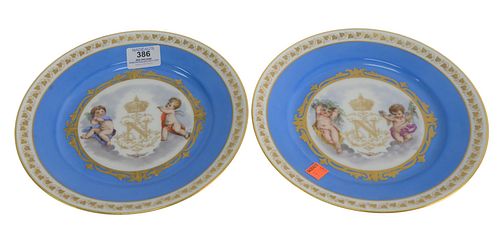 PAIR OF DORE A SEVRES PORCELAIN 379ee4