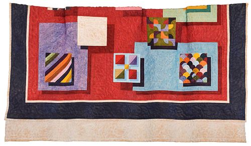 FRASER SMITH Florida born 1958 Quilted 379ee5