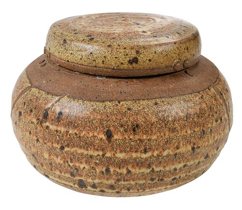 PAUL HUDGINS SCREW TOP STONEWARE 379ff3