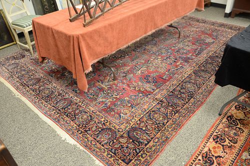 SAROUK ORIENTAL RUG 8 1 X 11  379fec