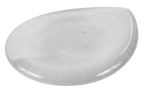 TAPIO WIRKKALA GLASS DISH Finnish  37a003