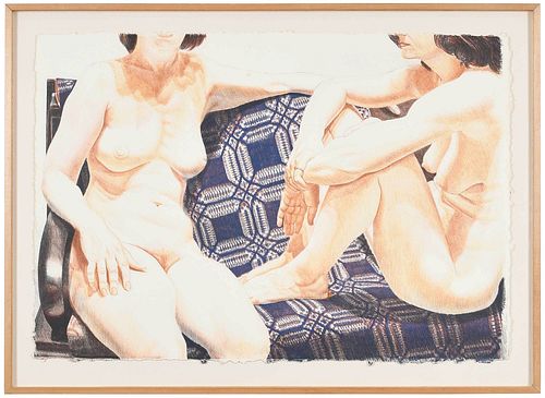 PHILIP PEARLSTEIN New York born 37a019