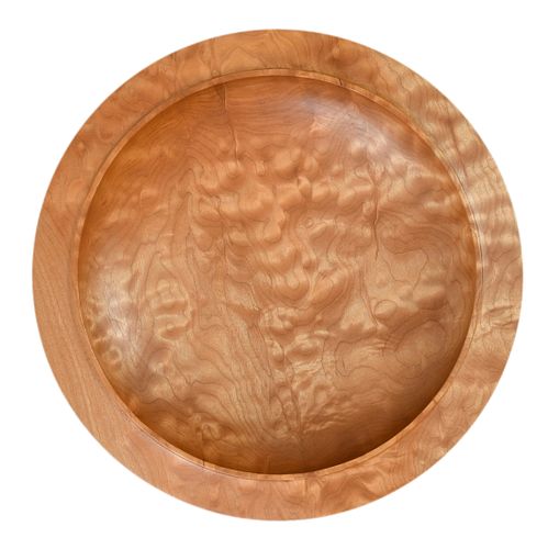 RAY KEY QUILTED MAPLE LOW BOWL(British,