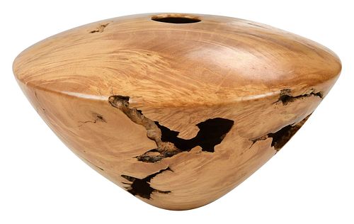 DAVID ELLSWORTH BOX ELDER BURL