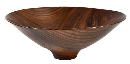 BOB STOCKSDALE LIGNUM VITAE BOWL American  37a052