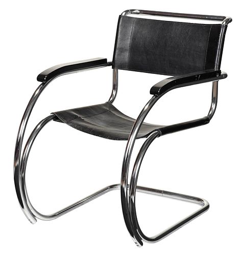 MIES VAN DER ROHE DESIGNED CHROME 37a077