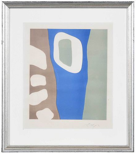 JEAN ARP(French/German, 1886/87-1966)

Coulisses