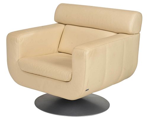 CONTEMPORARY UPHOLSTERED LEATHER