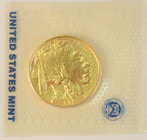 GOLD BUFFALO, 2013 MINT STATE FINE