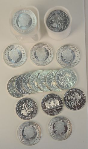 THIRTY AUSTRALIAN SILVER 1 OZ  37a0cf