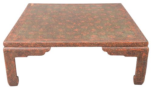 CHINESE STYLE COFFEE TABLE, HEIGHT