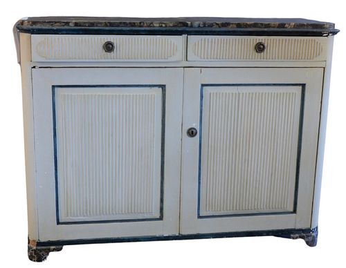 CONTINENTAL CABINET, HAVING FAUX