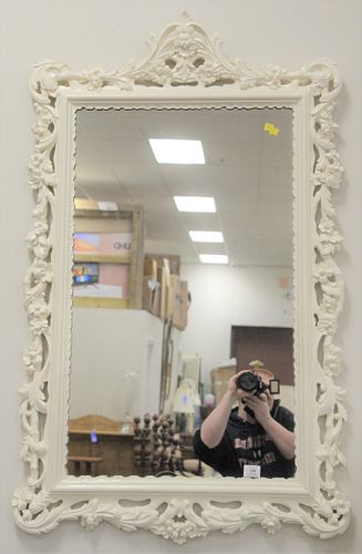 CHIPPENDALE STYLE MIRROR HAVING 37a138
