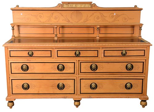 CONTINENTAL STYLE SIDEBOARD WITH 37a14c