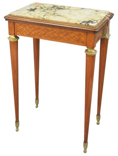 LOUIS XVI STYLE TULIPWOOD STAND 37a160