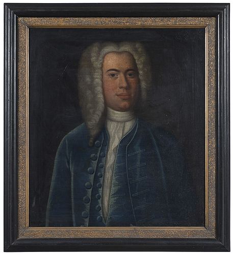 BRITISH SCHOOL PORTRAIT(18th century)

Gentleman