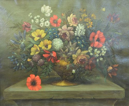 DUTCH SCHOOL LARGE STILL LIFE,