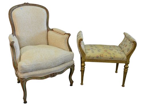 TWO FRENCH PIECES TO INCLUDE LOUIS 37a1db