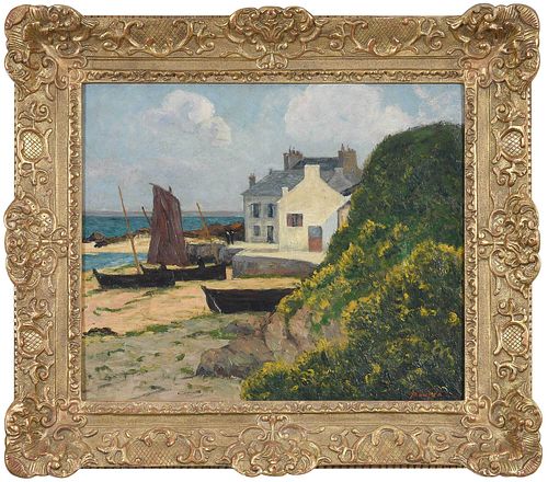 MAXIME MAUFRA French 1861 1918 Le 37a239