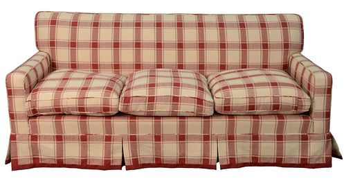 ALBERT MENIN INTERIORS PLAID CUSTOM 37a23a