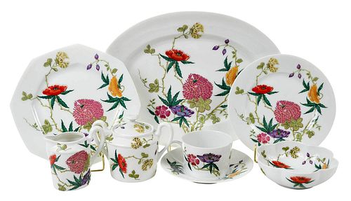 78 PIECE LIMOGES RAYNAUD & CO.