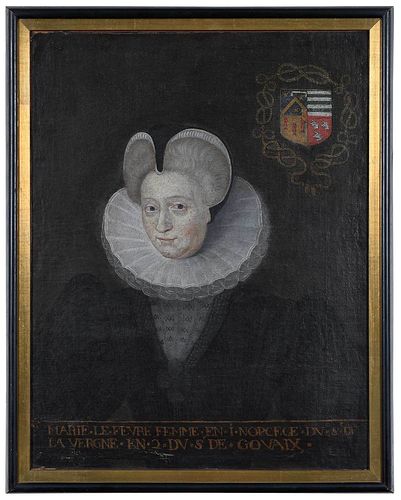 FRENCH SCHOOL PORTRAIT(16th century)

Portrait