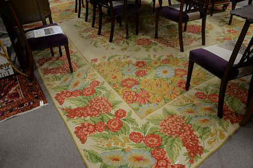 CUSTOM WOVEN CARPET 12 10 X 37a259